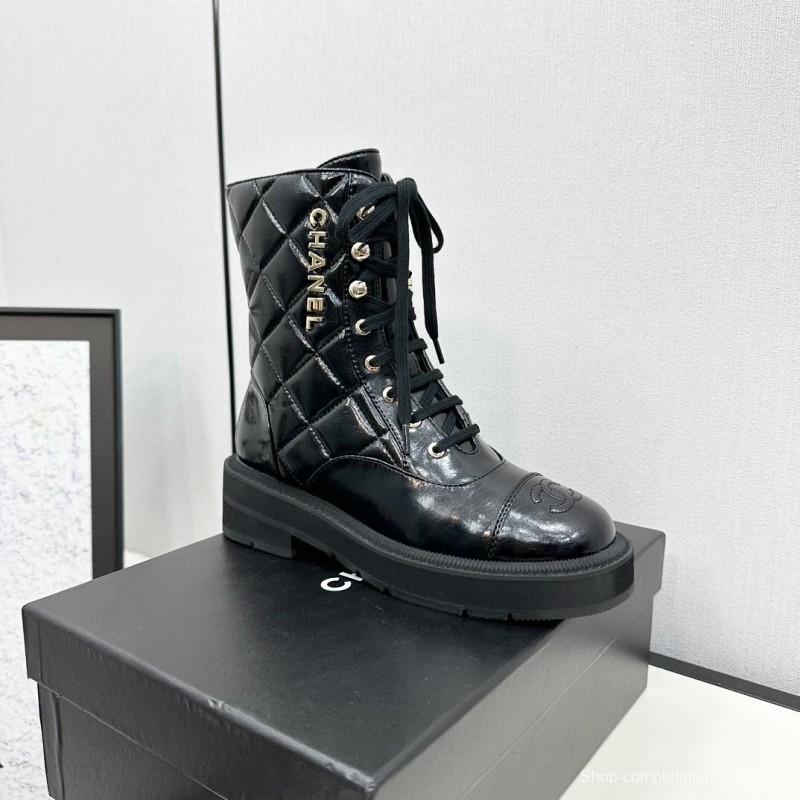 Chanel Classic Rubber Sole Boots - LY00380/LY00390
