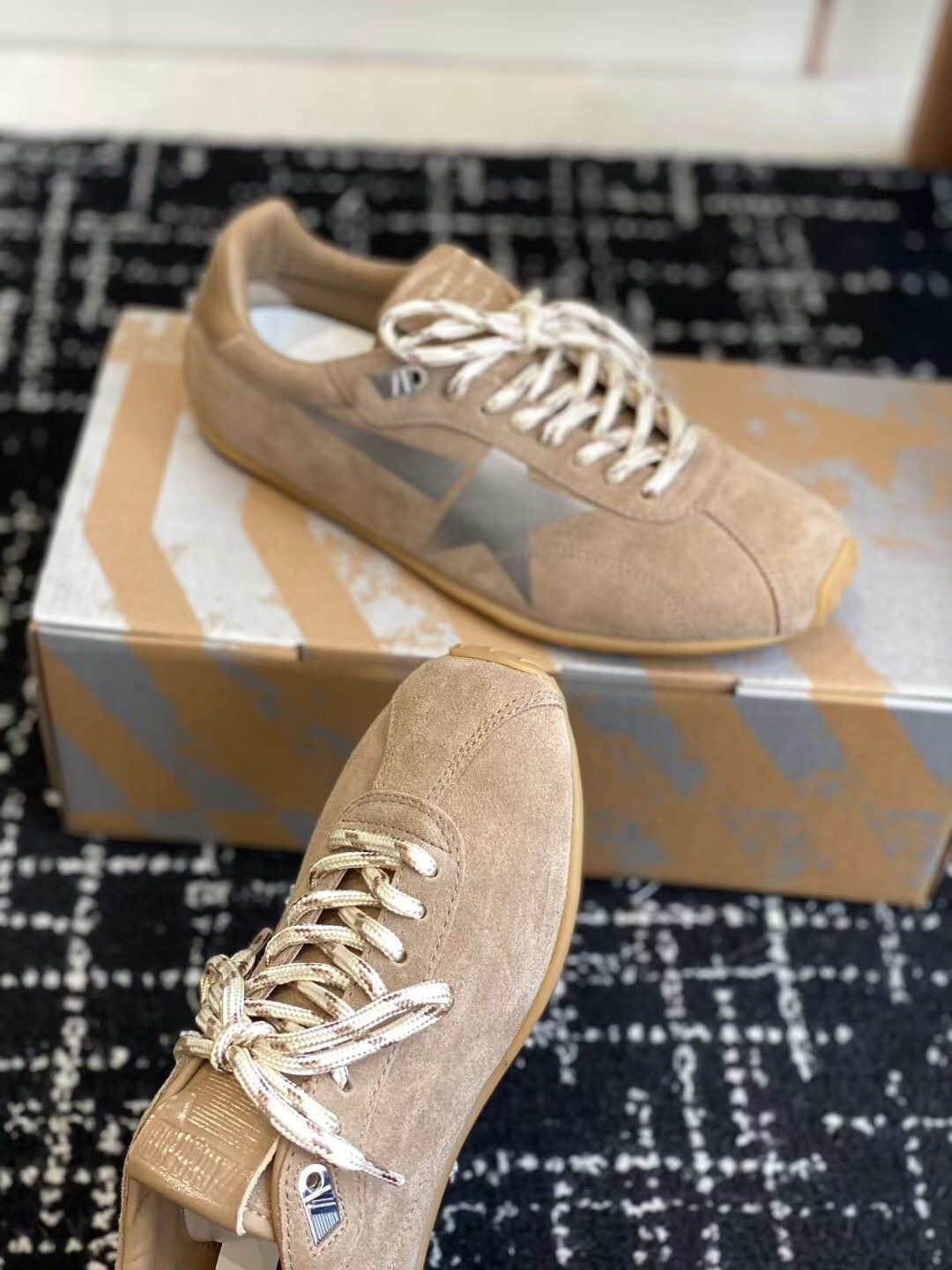 GGDB GGDBdb Casual Two-Way Dirty Sneakers - KFY00250