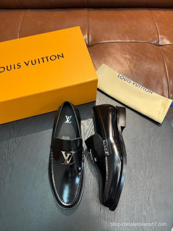 L Original Single Official Men's Casual Leather Shoes - AS00400