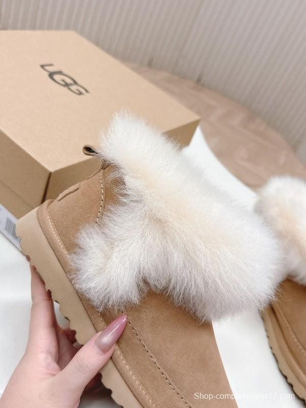 UGG 2025/SS New Long Fur Snow Boots - KFY00280