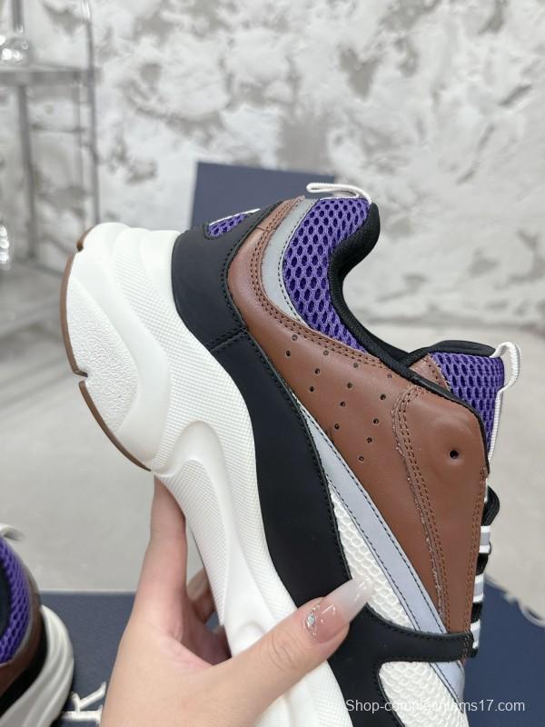 Dior B22 Series Classic Mesh Casual Sneakers Dad Shoes - LY00340