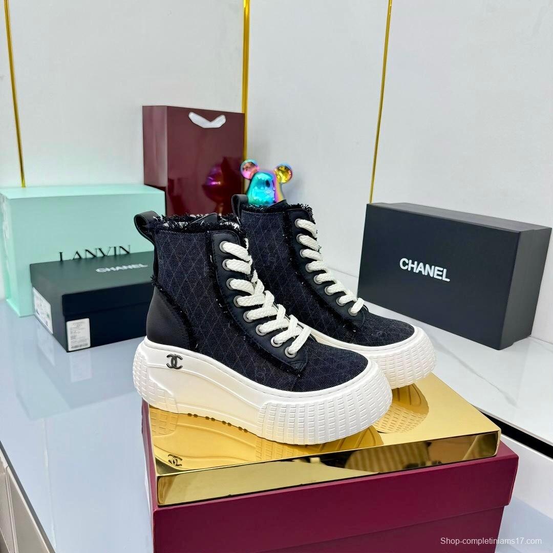 Chanel 2025/SS Classic Short Boots - LY00380