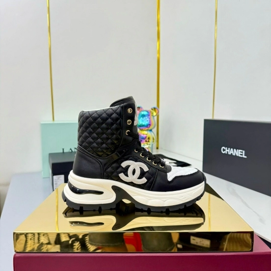 Chanel 2025 SS Short Boots Essential Heavy Duty Autumn Winter Collection - LY00400