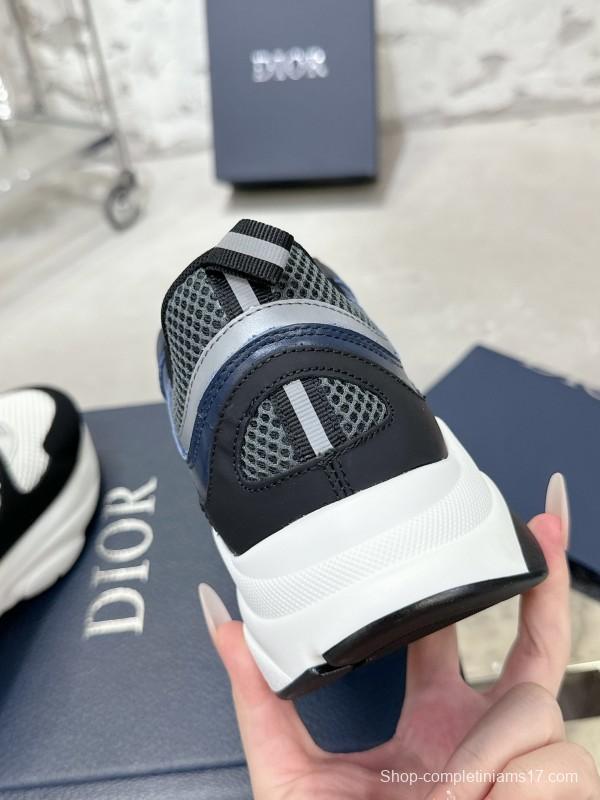 Dior B22 Series Classic Mesh Casual Sneakers Dad Shoes - LY00340