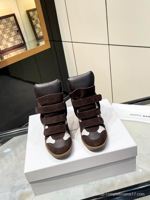 Isabel Marant Sneaker Invisible Height Increase Boots - Isabel Marant