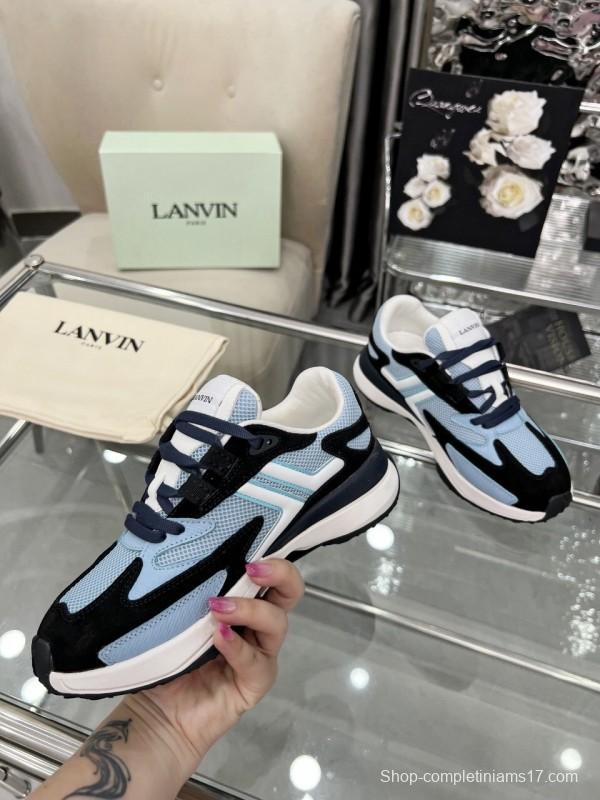 Lanvin New Style Lightweight TPU Molded Sole Casual Shoes - AS00291