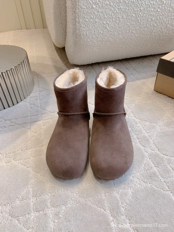 UGG 2025/SS Wool Warm Platform Casual Shoes - AS00290