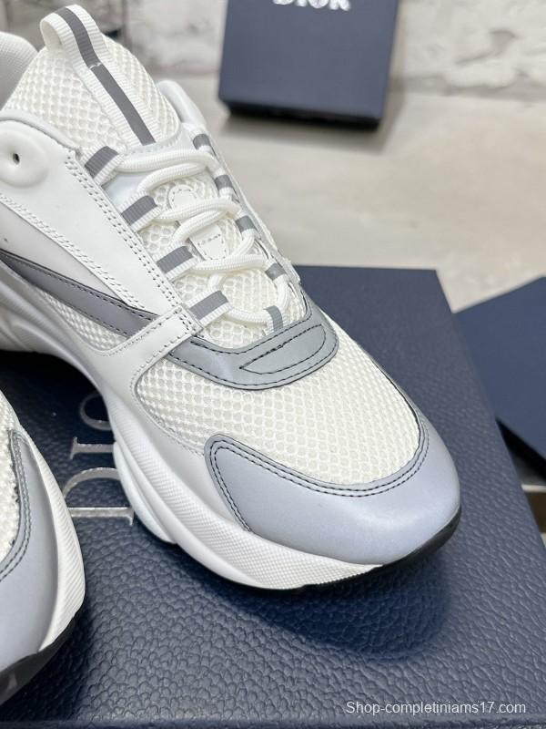 Dior B22 Series Classic Mesh Casual Sneakers Dad Shoes - LY00340