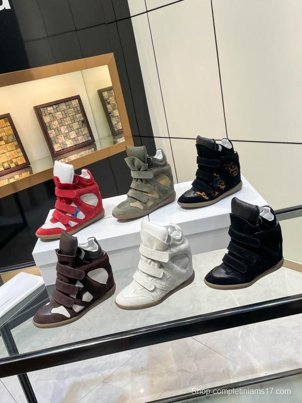 Isabel Marant Sneaker Isabel Marant Invisible Height Increase Boots - Isabel Marant