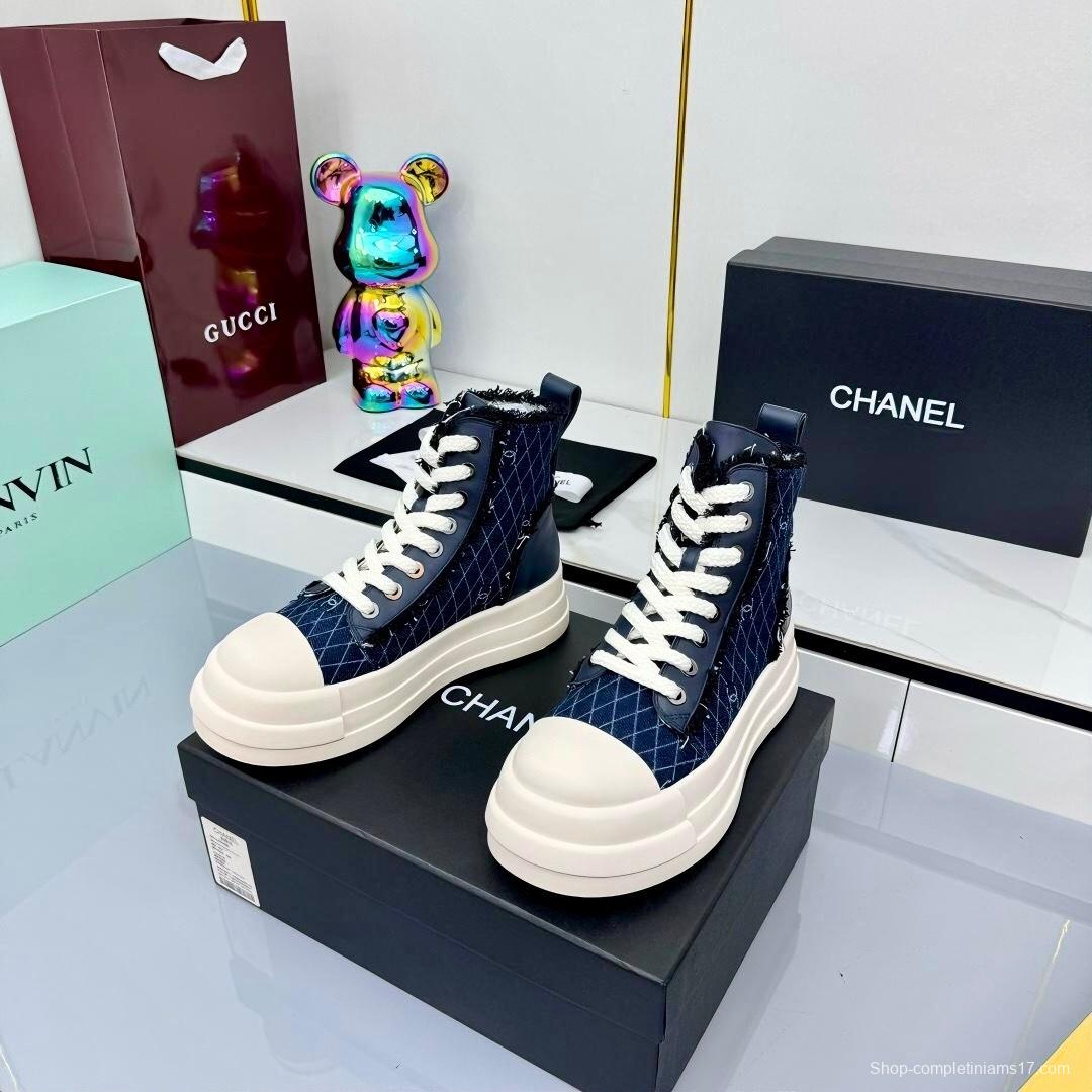 Chanel 2025/SS Short Boots Essential Autumn Winter Fashion Item - LY00380