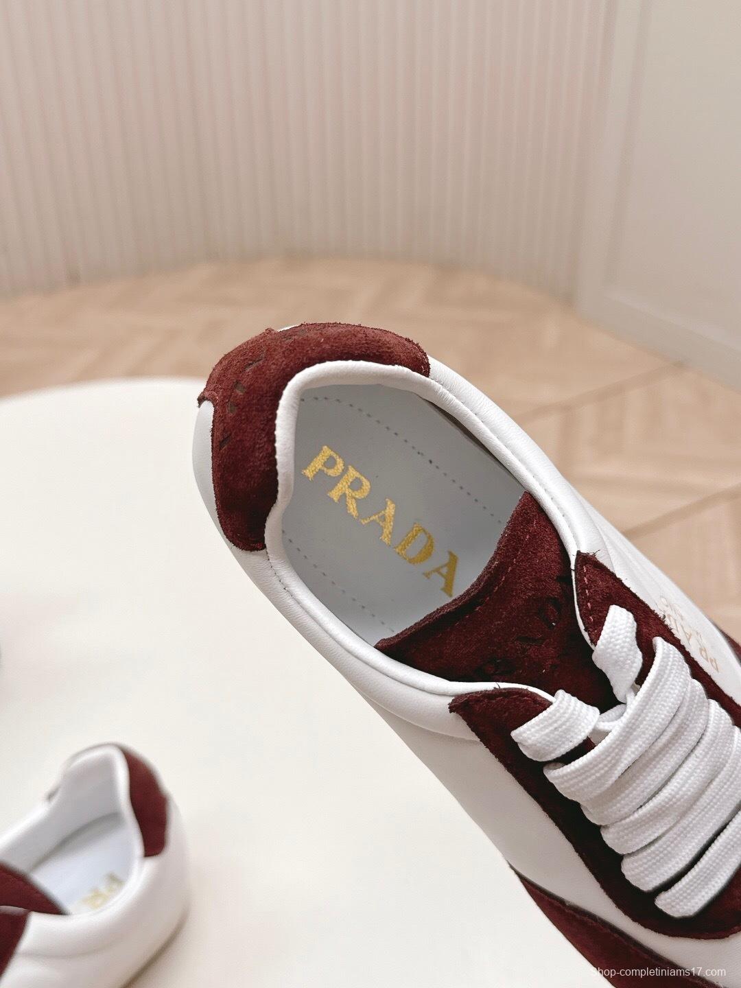 Prada 2025 SS New Agate Sneakers Training Shoes - LY00300