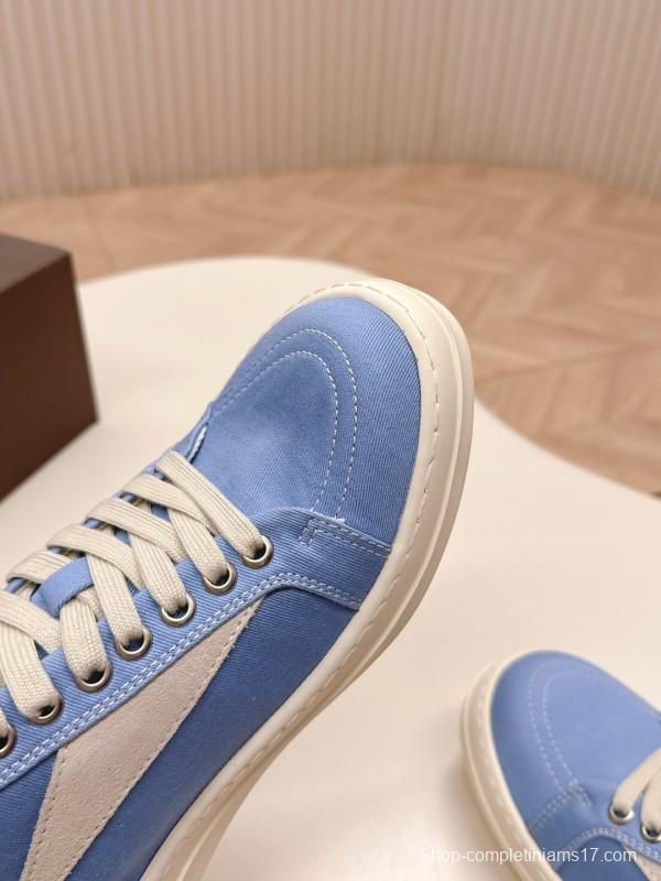 Rick Owens 2025 SS Dark Series High Street Casual Shoes - LY00280/LY00290