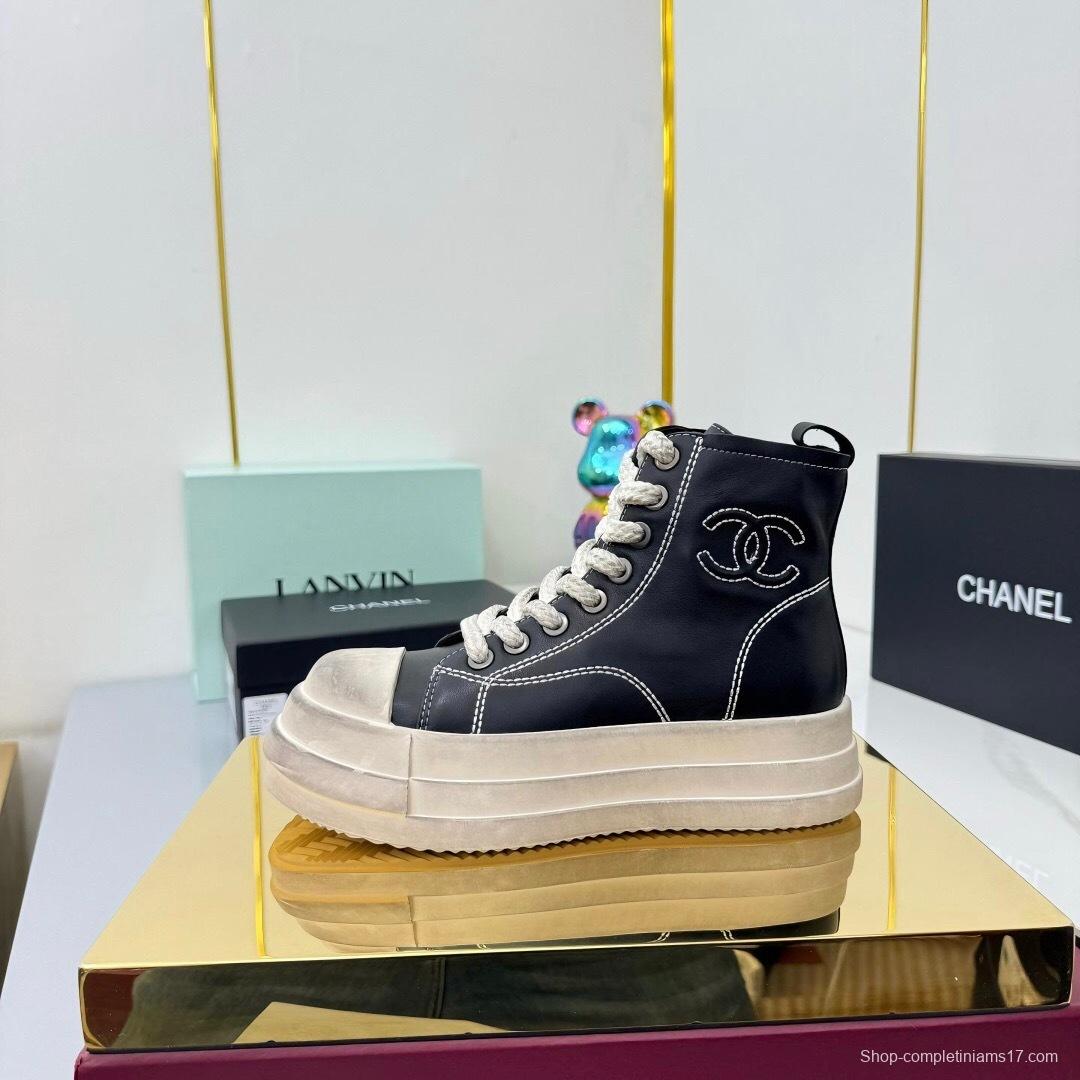Chanel 2025/SS Classic Short Boots - LY00380