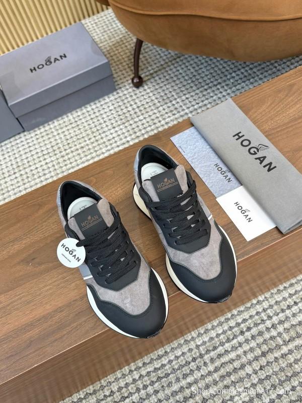 Hogan H-STRIPES Series Couple High Platform Chunky Dad Sneakers - AS00350