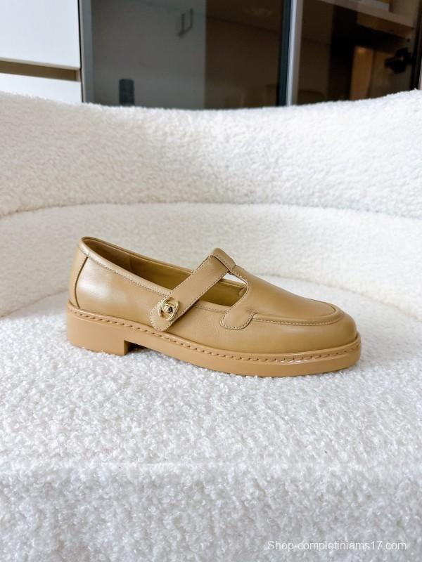 Chanel 2025 SS Loafers Classic Luxury Design - KFY00320