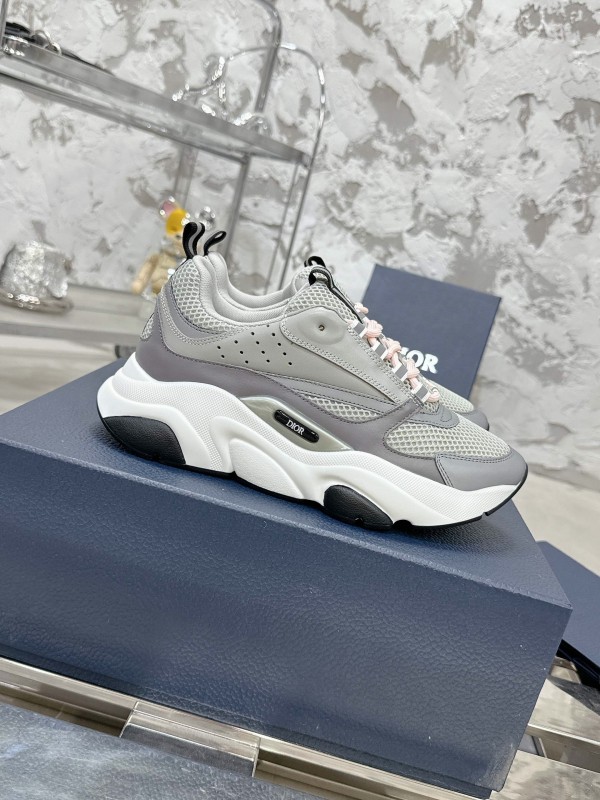 Dior B22 Series Classic Mesh Casual Sneakers Dad Shoes - LY00340