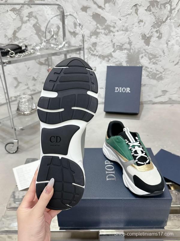 Dior B22 Series Classic Mesh Casual Sneakers Dad Shoes - LY00340