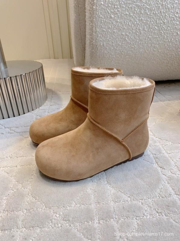 UGG 2025/SS Wool Warm Platform Casual Shoes - AS00290