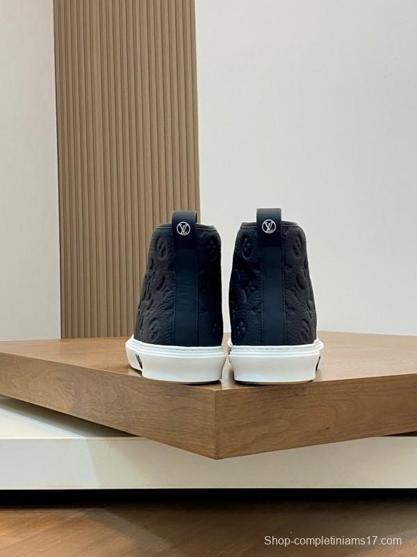 Adidas Originals Casual Sports Boots with Premium Leather Upper - KFY00460