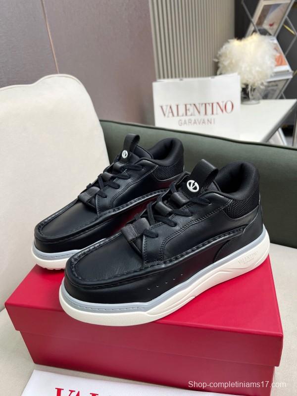 Valentino RUNBOOT Mid-Top Sneakers with Urban Casual Design - AS00380