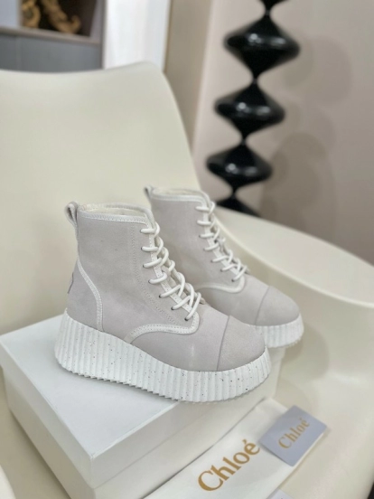 Chloe 2025 SS New Snow Boots - LY00350