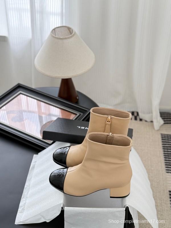 Chanel 2025 SS New Short Boots - LY00360