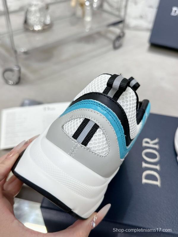 Dior B22 Series Classic Mesh Casual Sneakers Dad Shoes - LY00340