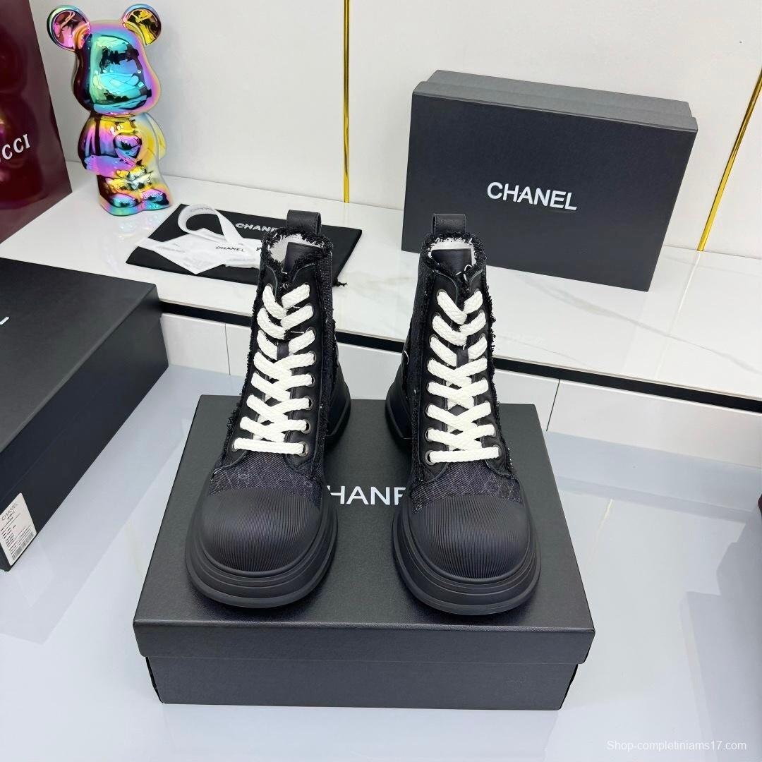 Chanel 2025/SS Short Boots Essential Autumn Winter Fashion Item - LY00380