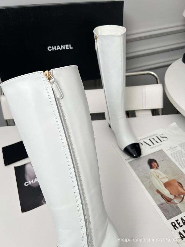Chanel 2025/SS Double C Heel Fashion Boots - LY00370/LY00400/LY00280/LY00320