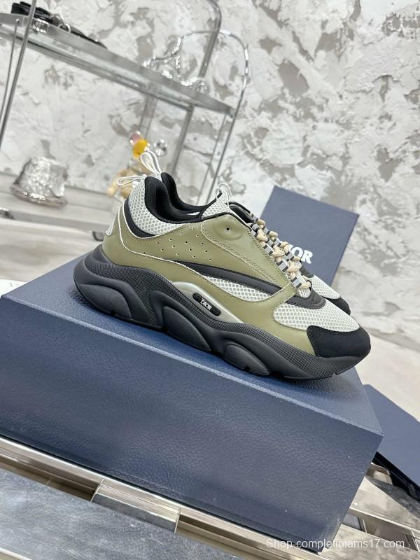 Dior B22 Series Classic Mesh Casual Sneakers Dad Shoes - LY00340