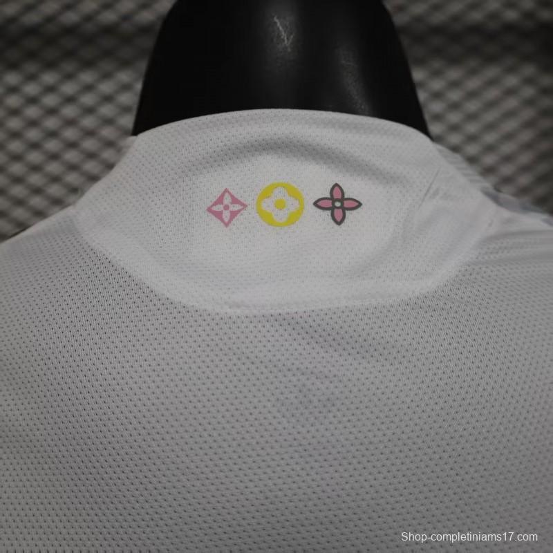 25/26 Player Version  Real Madrid Special Edition White Jersey