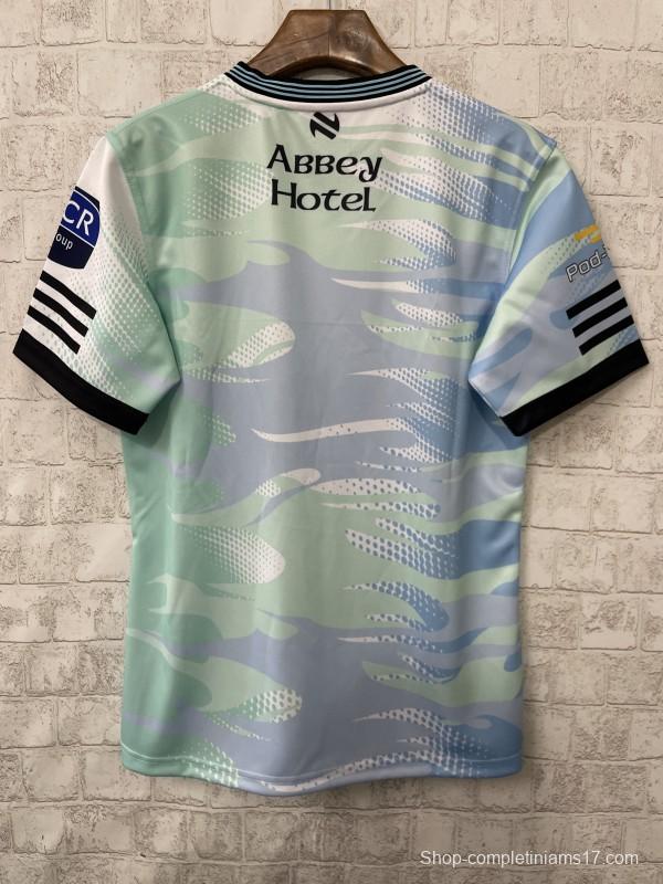25/26 Donegal GAA Light Blue/Mint Green Away Jersey