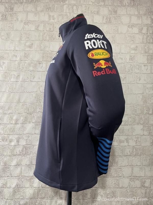 2025 Oracle Red Bull Racing Navy Blue Team Jacket