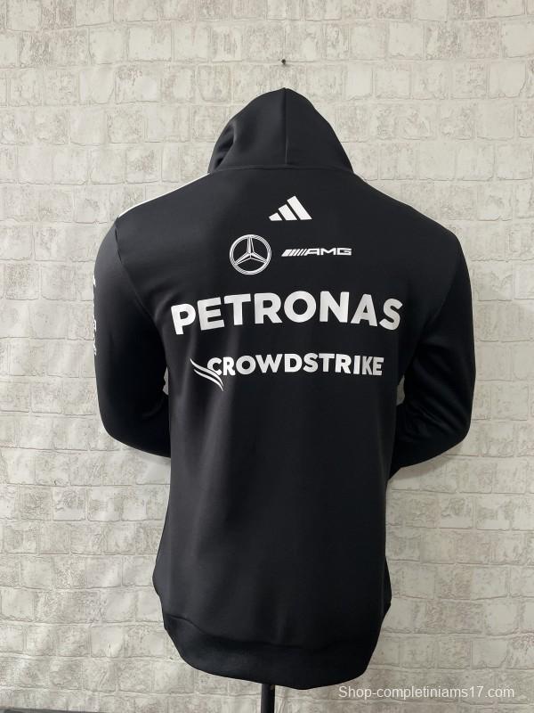 2026 F1 Mercedes-AMG Petronas F1 Team Black Hoodie