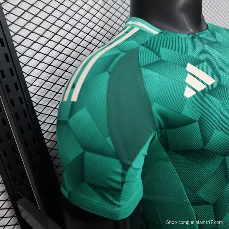 Player Version 2025 Saudi Arabia Home Jersey