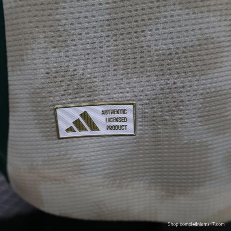 Player Version 2025 Saudi Arabia Away Jersey