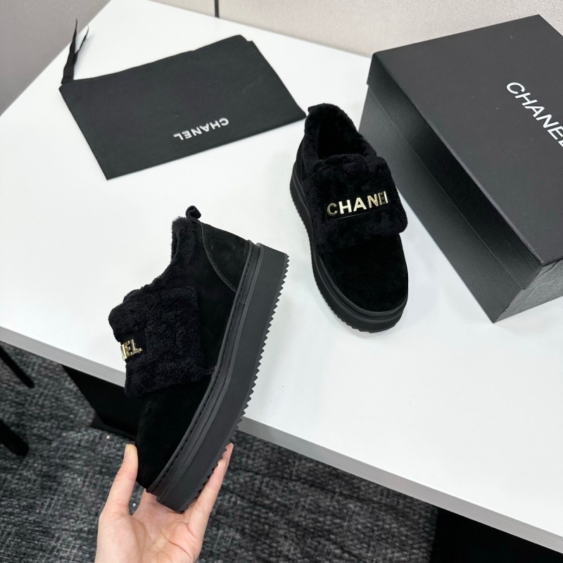 Chanel 2025/SS Short Boots Essential Fall Winter Collection - LY00310