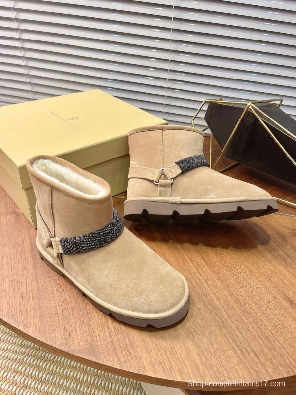 Brunello Cucinelli Winter New Snow Boots - AS00390