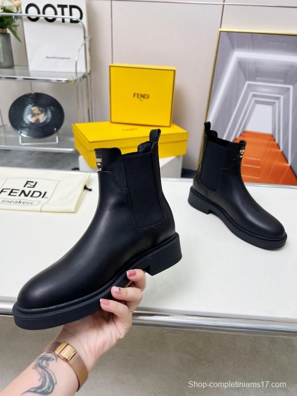 FENDI 2025/SS Platform Boots with Thick Sole - LY00360