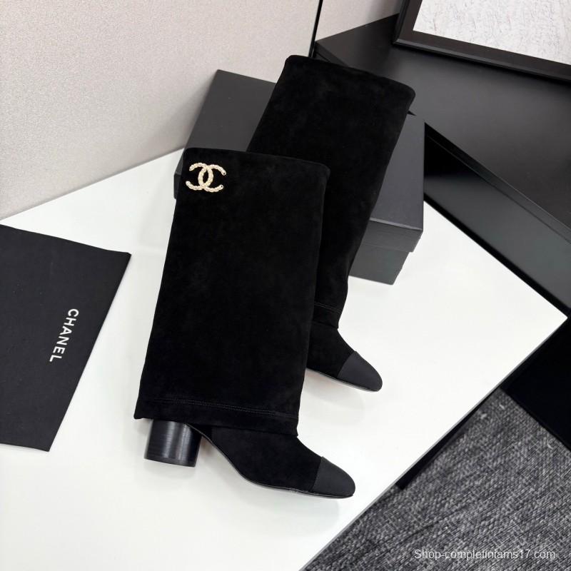 Chanel 2025 SS Classic Short Boots - L Y00480