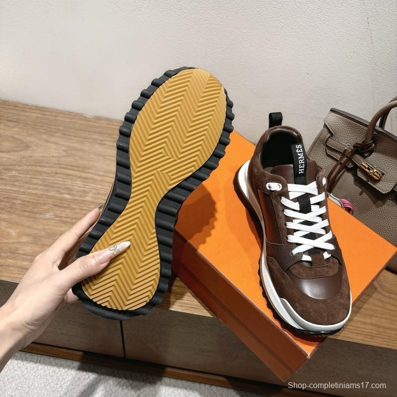 Hermès Autumn/Winter 2025 SS Classic Bootie with British Color Blocking - AS00410