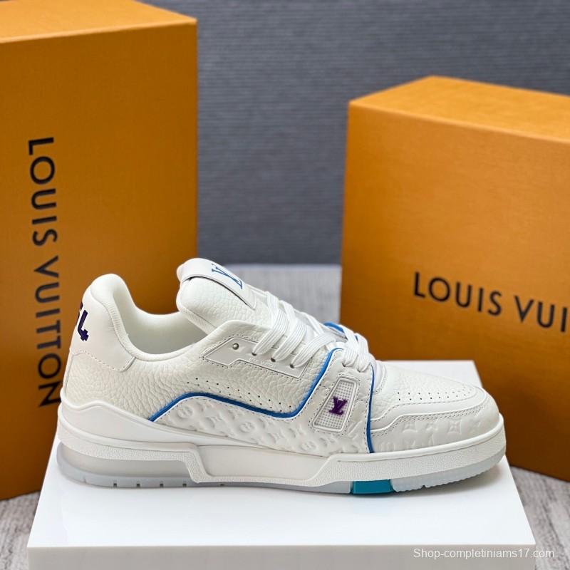 Louis Vuitton Trainer Retro Basketball-Inspired Sneakers - LY00430