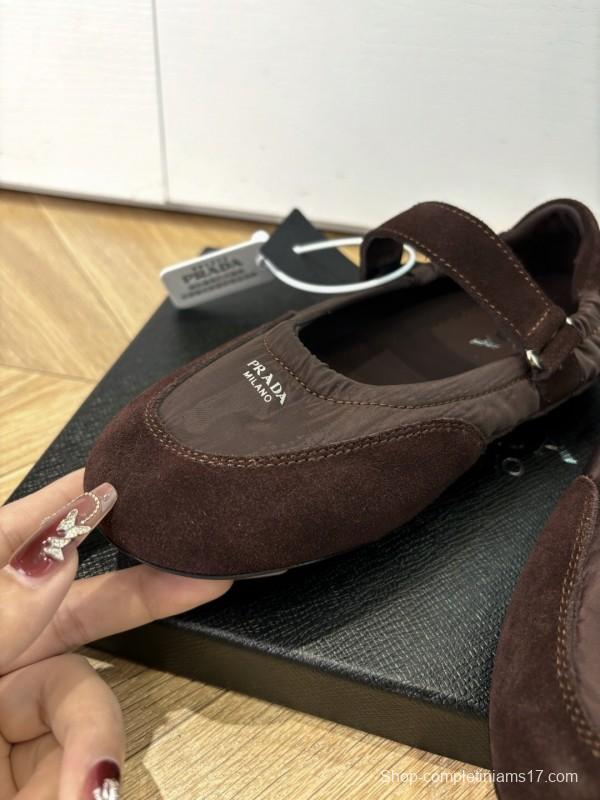 Prada 2025 SS Metal Toe Thin Sole Training Shoes Casual Footwear - LY00260