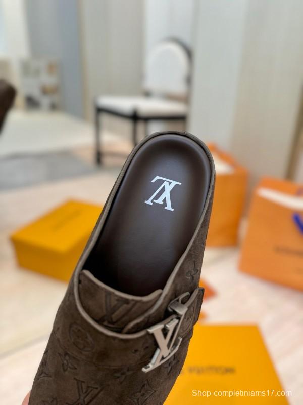 Louis Vuitton LV Monogram Sandals Spring Summer 2025 Latest Couple Series - KFY00291