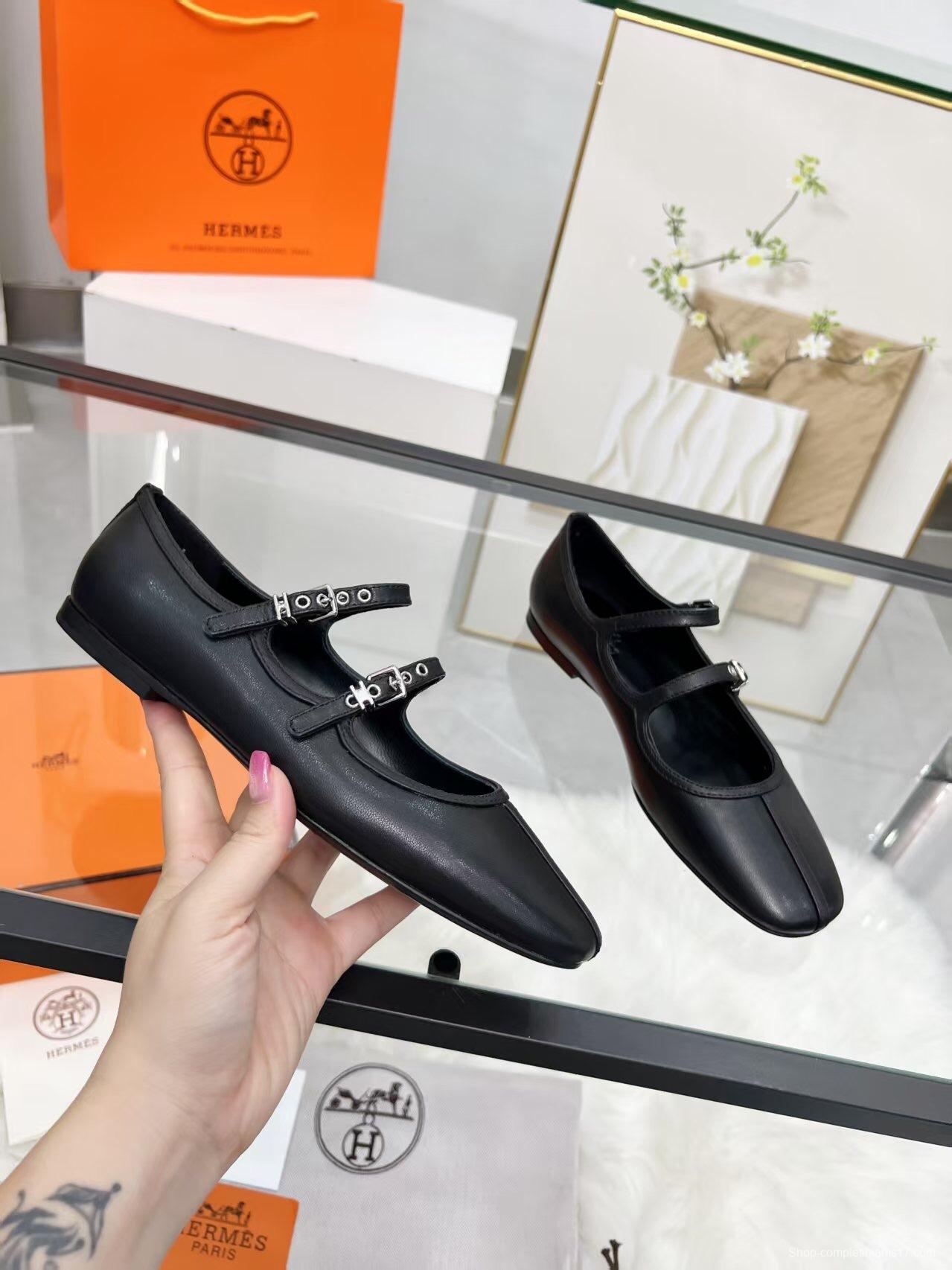 Hermès Classic Sandals with Upgraded Craftsmanship and Materials - LY00300