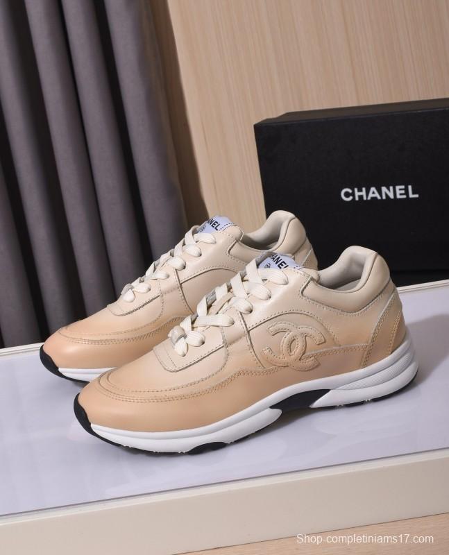 Chanel Classic Loafers 2025SS Gradient Print Unisex Casual Shoes - KFY00350
