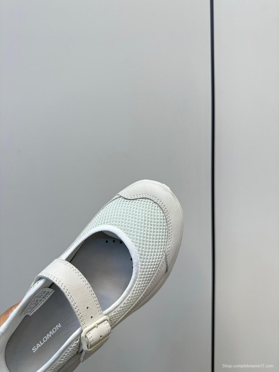 Salomon Mary Jane Platform Sneakers with Thick Sole - LY00280