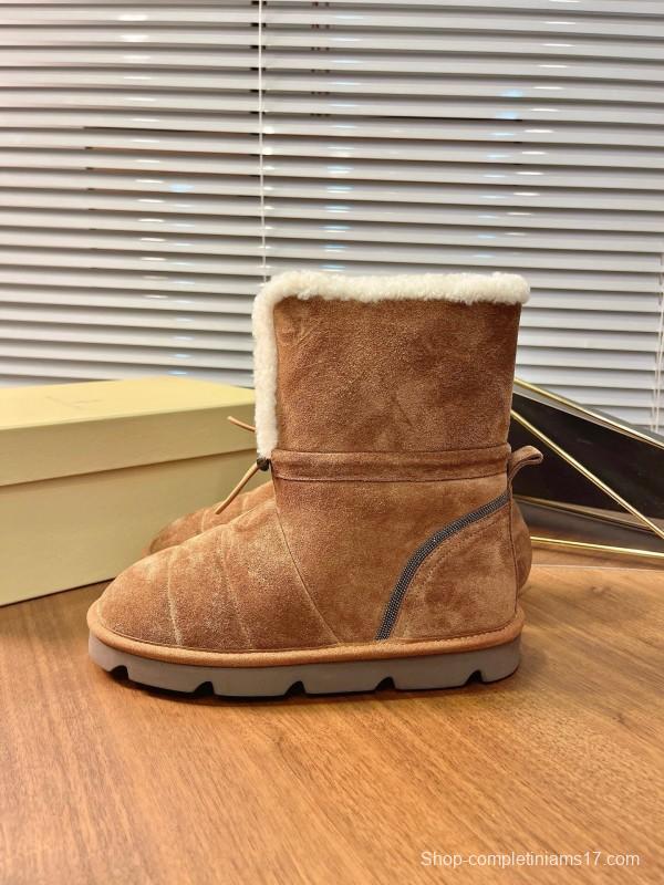 Brunello Cucinelli Winter New Snow Boots - AS00400