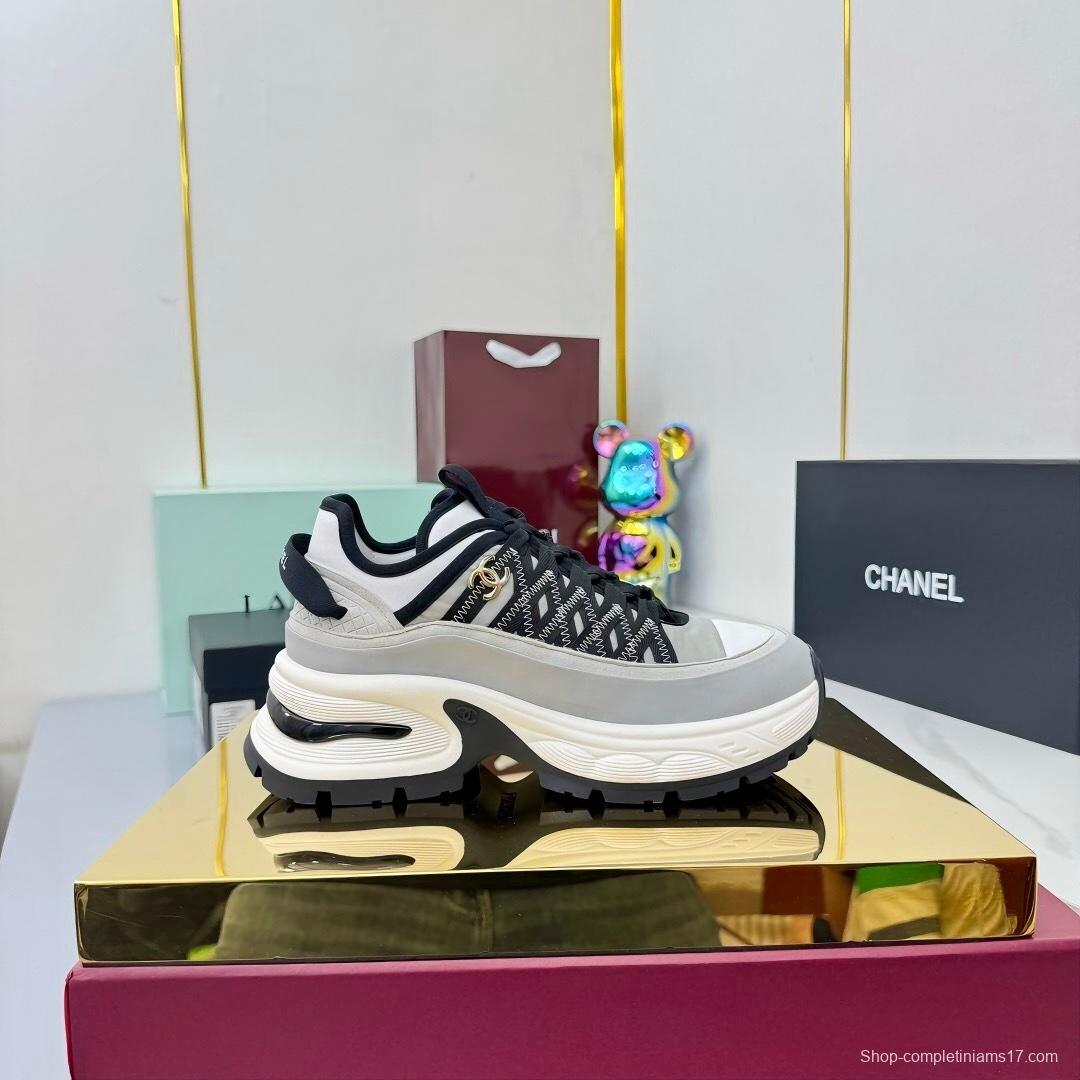 Chanel 2025 SS Panda Sneakers Classic Design Casual Sports Shoes - LY00360