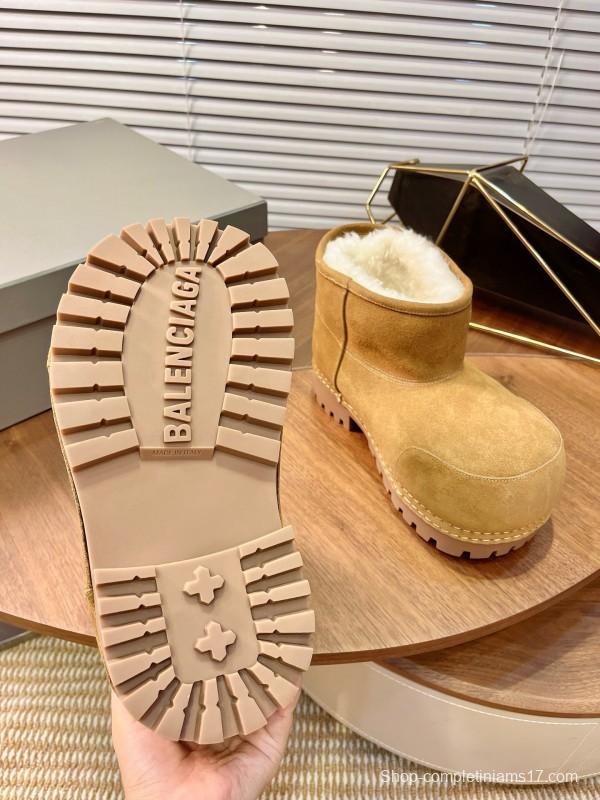 Balenciaga 2025 SS Oversized High-Heel Snow Boots - AS00500